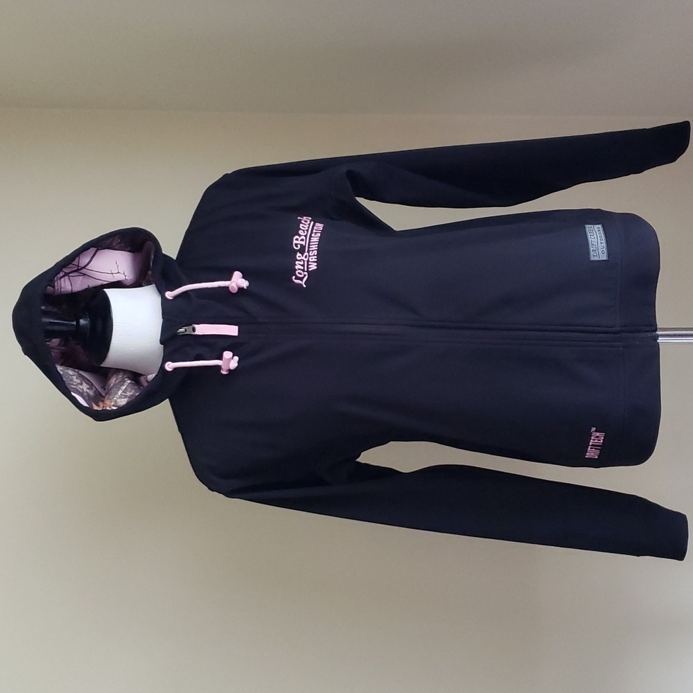 Long Beach WA embroidered jacket